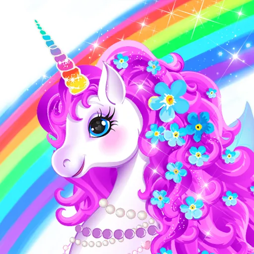 Unicorn Dress Up - Girls Games