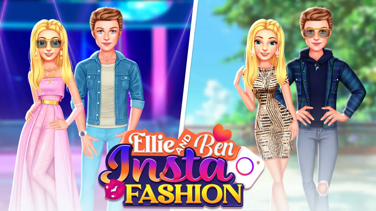 Ellie and Ben Insta Fashion
