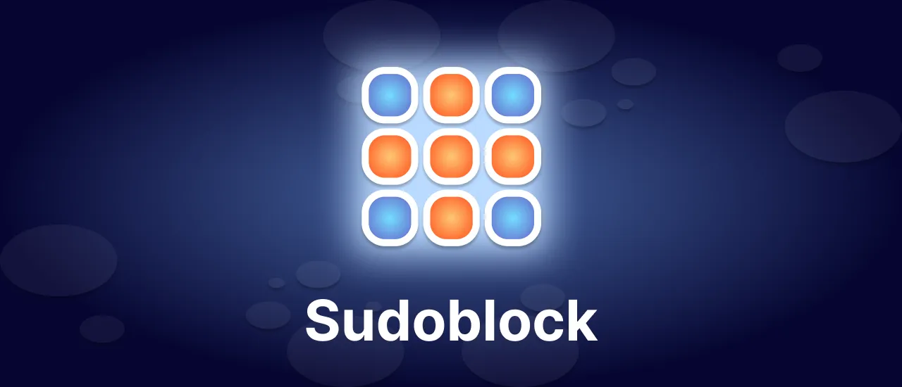 Sudoblock